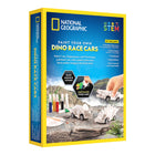 National Geographic - Kit d'activités Dino Racer-Des conseils de peinture et de mélange de couleurs permettent aux enfants d’explorer leur créativité