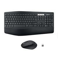 Logitech - Ensemble clavier et souris sans fil MK850, français-Confort garanti