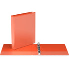 Davis Group Super offre Easyview, Reliure View à anneaux ronds 1 po, personnalisable, paquet de 6 - Orange-1 po