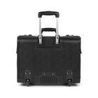 Bugatti - Valise d'affaires sur roulettes - Noir (BZCW456110-BK)-Dimensions: 15.25 po H x 18.75 po l x 9 po P
