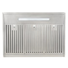 Vesta - Montage mural Hottes de cuisine Copenhagen 30 po, argent-Dimension du produit : 29,7 L x 22 P x 22,77-43 H po