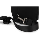 Bugatti Sac à bandoulière avec fermetures éclair verrouillables - Noir-Sangle bandoulière réglable