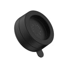 Popsockets - PopMount Surface Aspiration Métallique pour MagSafe - Noir-Support de téléphone MagSafe/magnétique qui se fixe sans retirer votre PopSockets PopGrip*