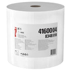 WypAll - Chiffons à résistance moyenne PowerClean X70 - rouleau géant - chiffons longue durée - blancs  -870 feuilles/rouleau, 1 rouleau de chiffons à résistance moyenne WypAll PowerClean X70/caisse, 870 feuilles/caisse