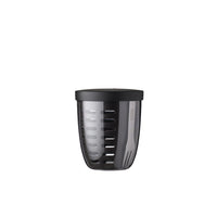 Mepal - Pot de fruits et légumes 600 mL/20oz  Noir-Va au lave-vaisselle