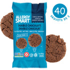 Allergy Smart - Biscuits - Chocolat Double - 28g - 40 Pack-Fabriqué Seulment Avec Des Ingrediénts Simples Et Naturels: Sans Produits Chimiques, Sans Conservateurs, Sans Colorants Ni Arômes Artificiels | Sans Glyphosate