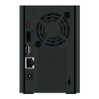 Buffalo - Disque dur 2 baies - 12 To-La nouvelle interface optimisée pour mobile, facile à utiliser, facilite la configuration avec les smartphones