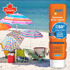 Sunzone - Lotion solaire ultra-protectrice SPF 50+ - Sans parfum - 325 ml - Lot de 6-Sans parabènes, phtalates, oxybenzone ni palmitate de rétinyle
