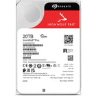 Seagate - Disque dur NAS interne IronWolf Pro 7200 tr/min SATA III 3,5" - 20 To-Interface SATA III 6 Gbit/s
