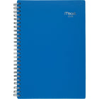 Mead - Agenda hebdomadaire/mensuel escapade tropicale 2026 - 8 1/2 po H x 5 1/2 po l - couleurs assorties - bilingue-Hebdomadaire : une semaine sur deux pages avec onglets, mensuel : un mois sur deux pages avec onglets