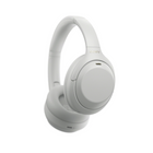 Sony - WH-1000XM4C Casque d’écoute sans fil à réduction du bruit - Argent Platine-Contrôle simple et intuitif — Contrôlez la musique et le volume directement à partir de l’oreillette. Touchez, glissez ou touchez deux fois pour lire, mettre en pause, sauter des pistes et régler le volume sans avoir à prendre votre téléphone.