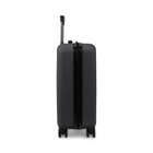 Bugatti - Bordeaux valise rigide à roulettes pivotantes – 26 po – Noire-Système d'extension à fermeture éclair pour 20 % d'espace de rangement supplémentaire