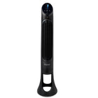 Honeywell - QuietSet ventilateur de tour - Noir-Puissance de refroidissement silencieuse  conçu pour faire circuler l’air dans toute la pièce. Comprend une oscillation d’angle de 75 degrés pour un refroidissement par grande brise