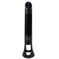 Honeywell - QuietSet ventilateur de tour - Noir-Puissance de refroidissement silencieuse  conçu pour faire circuler l’air dans toute la pièce. Comprend une oscillation d’angle de 75 degrés pour un refroidissement par grande brise