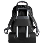 Seven Days - Sac à Dos Pour Ordinateur Portable Jusqu'à 15.6 po avec RFID - Noir-Bretelles ajustables et rembourrées