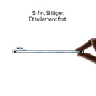 Apple - iPhone Air - 256 Go - Blanc Cloud - Débloqué-PUCE A19 PRO. VITESSE FULGURANTE. SUPER EFFICIENCE. - La plus efficace des puces pour iPhone à ce jour. De solides performances dans un design incroyablement fin et léger