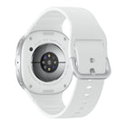 Samsung - Montre intelligente Bluetooth Galaxy Watch8 LTE 40 mm de Samsung - Argent-Entraîneur de course à pied. Améliorez votre routine de course avec un entraîneur personnalisé qui analyse votre performance et vous donne une rétroaction en temps réel