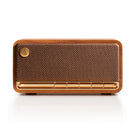 Edifier - MP230 Haut-parleur Bluetooth portatif classique et vintage - Brun-Conception de radio d'inspiration vintage des années 1950 et 1960 avec des touches de type piano et une palette classique