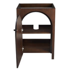 Modway - Appia 24" Armoire de toilette de salle de bain (lavabo non inclus) - Noyer-8