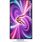 LG - Moniteur de jeu 32 po UltraGear OLED double mode 4K UHD compatible G-Sync - 32GS95UV-W-Notre UltraGear OLED est doté de la technologie Micro Lens Array+, présente une luminosité 37,5 % plus élevée (SDR) par rapport au MLA