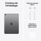 Apple - iPad Air 11 po, Puce M4, Wi-Fi, 512 Go, Gris cosmique-10