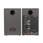 Edifier - MR4 - True Sound Monitoring avec entrée multiconnection - Noir-Total RMS: 21W x 2 (42W)