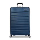 Samsonite - Quest-X Spinner Grand Extensible - 31.5 po - Lagon Bleu-Les roues jumelées Spinner facilitent la navigation dans les allées étroites des avions, ainsi que sur une variété de surfaces