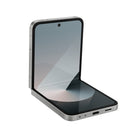Samsung - Galaxy Z Flip6 - 512 Go - Argent - Bell et Virgin Plus-La fonctionnalité d'interprète avec l'intelligence artificielle Galaxy offre la traduction en direct. Profitez de conversations fluides dans un maximum de 16 langues. En mode Flex, le Galaxy Z Flip6 affiche des traductions des deux côtés de l'écran pour faciliter les conversations en face à face