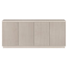 Hudson&Canal - Table de buffet Alston 68" L - Aulne blanc-Un design contemporain moderne pour votre salle à manger, votre cuisine ou votre bureau