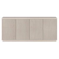 Hudson&Canal - Table de buffet Alston 68" L - Aulne blanc-Un design contemporain moderne pour votre salle à manger, votre cuisine ou votre bureau