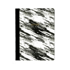 Hilroy - Journal gris et noir, grain de bois - 6 po x 8 po - 96 Feuilles-Couverture rigide durable