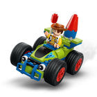 LEGO - Disney et Pixar Le train en Fête et la Voiture RC de Toy Story, Ensemble de Jeu de Construction-Instructions intuitives - L’application LEGO Builder guide votre enfant dans un monde de construction intuitive avec des outils lui permettant d’agrandir et de faire pivoter les modèles en 3D, de sauvegarder les ensembles et de suivre ses progrès