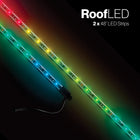 SoundExtreme - Kit de fouets Extreme, qté 1 x 4 pi plus contrôleur LED DCAST-Compatible avec ledcast: pour se connecter à tous les contrôleurs, radios et barres de son SoundExtremeledcast activés (aucun autre appareil n’est compatible à moins qu’il ne soit activé par led); compatible ecocast: pour se connecter à tout haut-parleur compatible EcoCast (non compatible avec EcoConnect) pour un spectacle de lumière synchronisée avec la musique