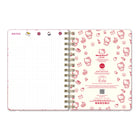Orange Circle Studio - 2026 Agenda souple et compact de luxe - 5,7 po x 7,6 po - Hello Kitty-10