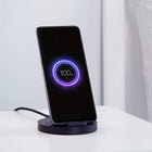Xiaomi - Support-chargeur sans fil Mi 20 W - noir-Conception à double bobine