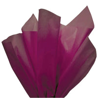 Eddie's - Papier de soie - 20" x 30" - Prune - 960 feuilles-20" x 30"