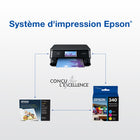 Epson - Cartouche d'encre 340 Claria Photo HD - Haute capacité - Cyan-Modèles compatibles: XP-8800