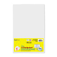 Royal Brites - Panneau E-Z Print, blanc, 8,5 po x 14 po, paq./15 -idéal pour la maison et le bureau