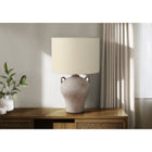 Monarch Specialties - Luminaire - 22 po H Lampe De Table - Céramique Beige - Abat-Jour Beige - Transitionnel-Parfaite pour éclairer une table d'appoint, une table de nuit ou une console, cette lampe décorative rehausse l'ambiance de votre espace tout en s'harmonisant avec les décors de style transitionnel