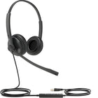 Yealink - Casque UH34 Double UC - Casque pour téléphone et ordinateur - Certifié UC - Noir-Systèmes d'exploitation compatibles : Microsoft Windows 8/8.1/10, Apple Mac OS