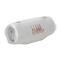 JBL - Charge 6 Enceinte Bluetooth portable - Blanc-Son JBL Pro intense avec AI Sound Boost