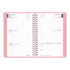 Blueline - 2026 Agenda hebdomadaire Fashion - 8 po x 5 po - Couleurs assorties - Bilingues-50 % de papier recyclé post-consommation