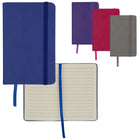 Merangue - Carnet à couverture souple avec bande de fermeture - 3,5 po x 5,7 po - Couleurs assorties-Nombre de feuilles et taille par cahier / bloc: 96