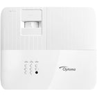 Optoma - Technology 4K400STx Projecteur DLP 4K UHD à courte focale, 4 000 lumens-Taille de projection : 36,43 à 300,53" / 0,93 à 7,63 m