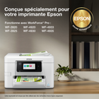 Epson - Cartouche d'encre DURABrite Ultra T842 - grande capacité - Jaune-Sans tracas ― cartouches d’encre de grande capacité permettant de réduire les interventions 