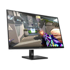 HP - Moniteur de jeu OMEN Transcend 31,5" 4K UHD OLED - 9R181AAABA-Basculez facilement entre deux appareils avec OMEN Gear Switch. Un câble vous offre une puissance de 140 W, des données et de la vidéo, et le son est réglé par HyperX