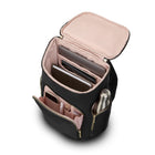 Samsonite - 15,6 po Mobile Solutions 2 Sac à Dos de Luxe - noir-Ouverture principale en forme de U offrant un accès facile au contenu