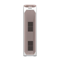 Danby - Purificateur d'air jusqu'à 210 pieds carrés - blanc-Le pré-filtre à charbon actif aide à réduire les odeurs des animaux domestiques, de la fumée et de la cuisson