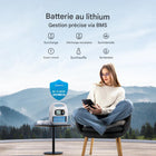 Bluetti - X30 Banque d’alimentation pour appareils CPAP 294Wh-6