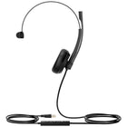 Casque UC mono Yealink UH34 - Casque pour téléphone et ordinateur - Certifié UC - Noir-Systèmes d'exploitation compatibles : Microsoft Windows 8/8.1/10, Apple Mac OS